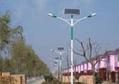 新农村太阳能路灯防水注意事项