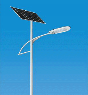 锂电池太阳能路灯